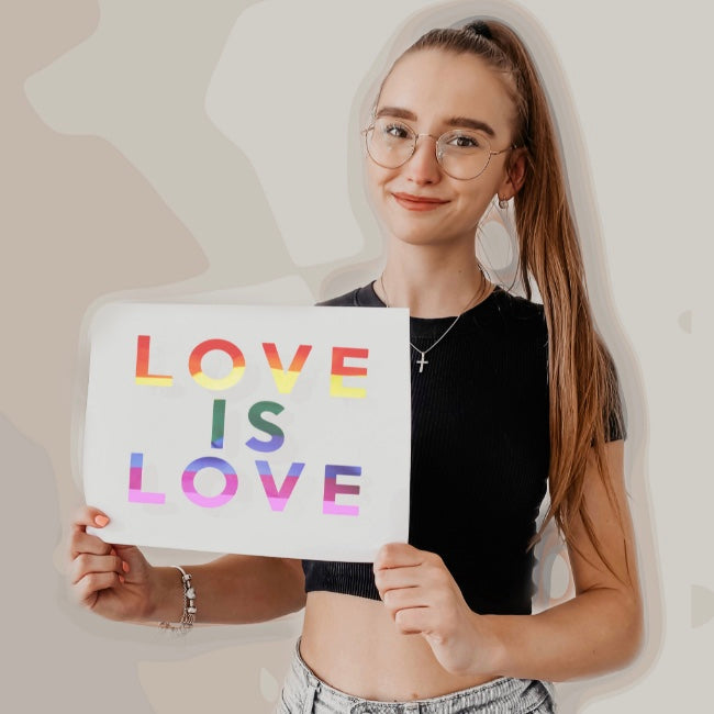 LOVE IS LOVE