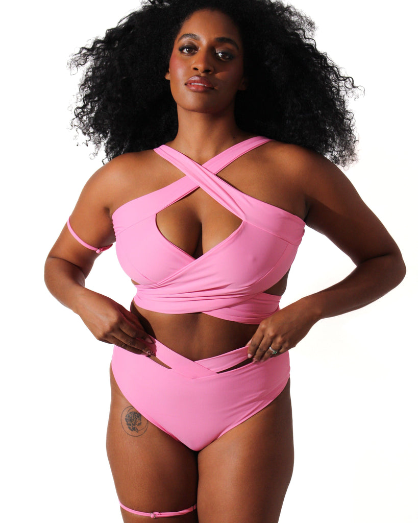 FANNA polewear Activewear X TOP - ADJUSTABLE - LIMITED COLORS