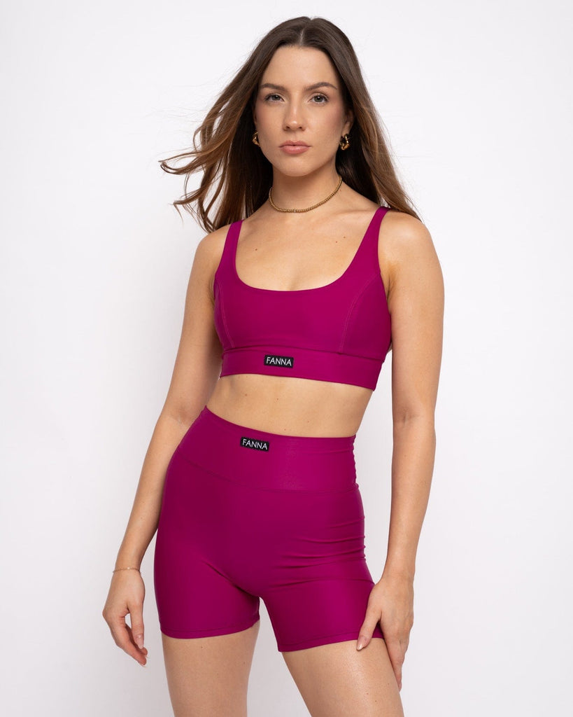 FANNA polewear Activewear XS / ROUGE REFORMER SHORTS