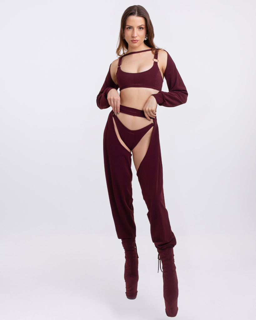 FANNA polewear Dance Dresses, Skirts & Costumes RISE CHAPS