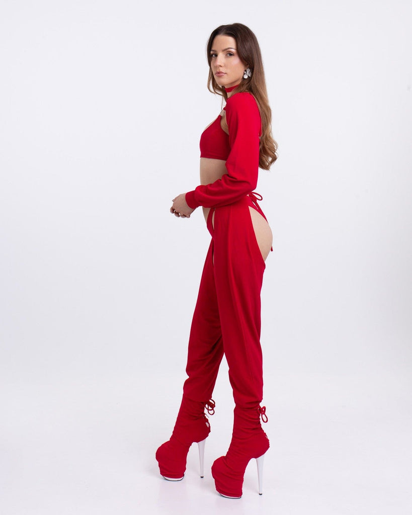 FANNA polewear Dance Dresses, Skirts & Costumes RISE CHAPS