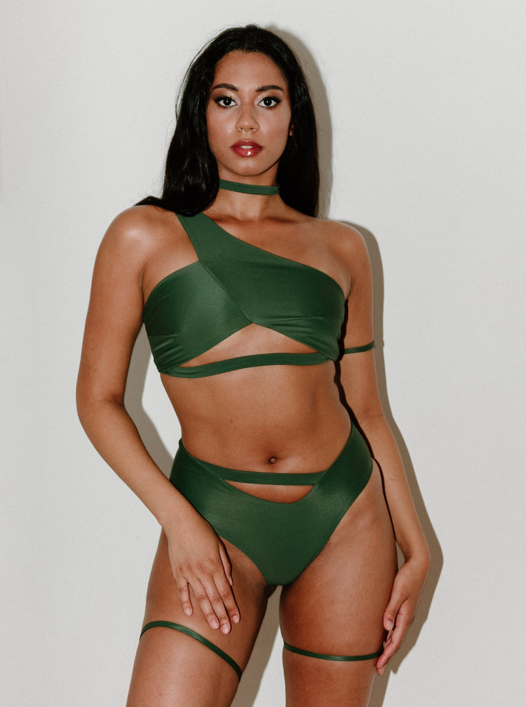 FANNA polewear Swimwear EMPOWER TOP