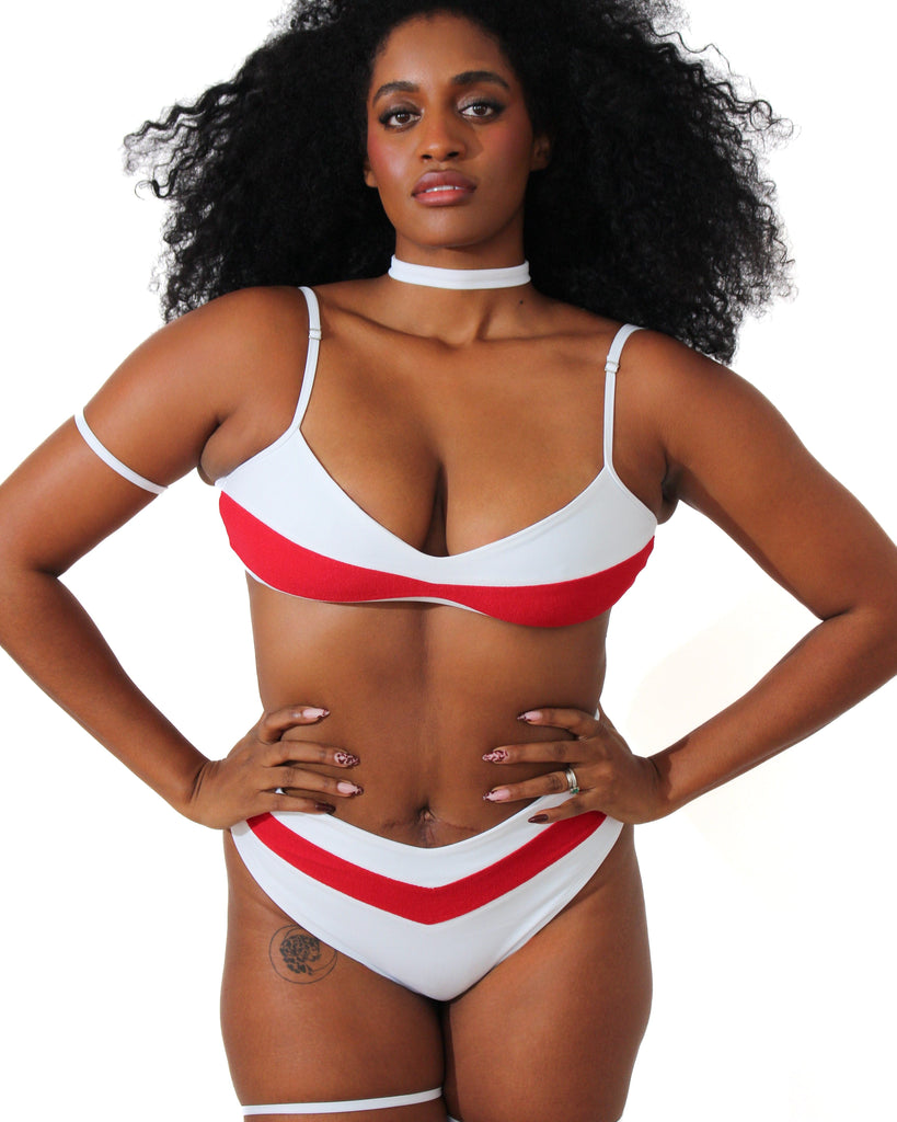 FANNA polewear Swimwear GLOW BOTTOM - LIMITED PIECES
