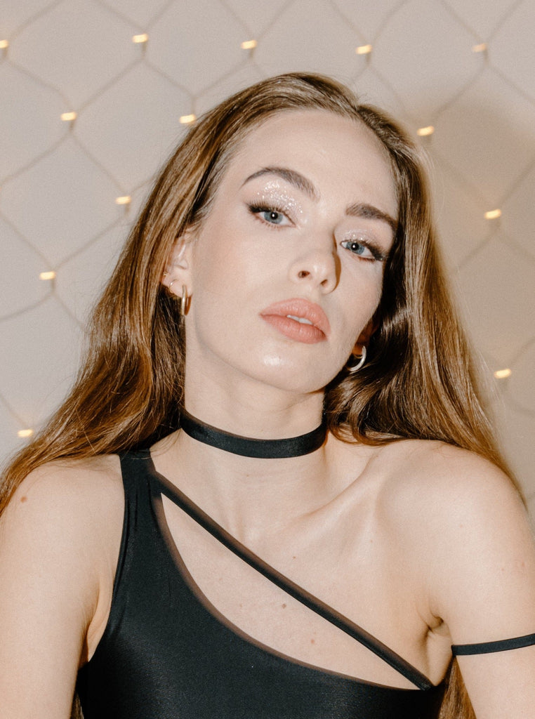 FANNA polewear Necklaces BLACK FANNA CHOKER
